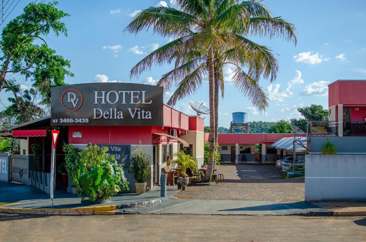 Hotel Della Vita Gloria de Dourados Экстерьер фото