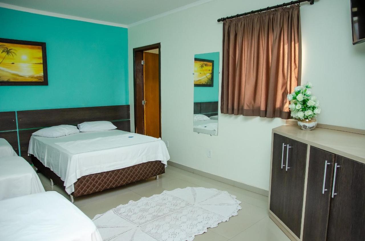 Hotel Della Vita Gloria de Dourados Экстерьер фото